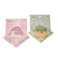 Бумага с липким краем  30л, Egoist "Десерт" 11,5*13 см, ассорти дизайнов