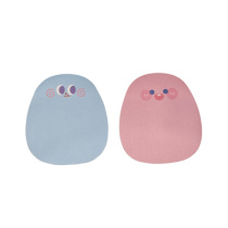 Бумага с липким краем  60л, Egoist "Зверята" 6,5*5,8 см, ассорти дизайнов