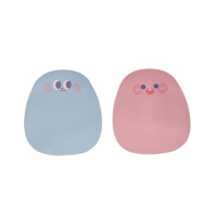 Бумага с липким краем  60л, Egoist "Зверята" 6,5*5,8 см, ассорти дизайнов