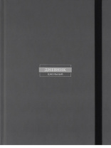 Дневник универсальн. обл. 7БЦ "Классический серый - 3" софт-тач, резинка, 40л.