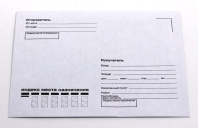 Конверт 114*162мм отр.лента, куда-кому