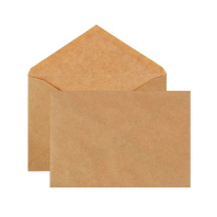 Конверт КРАФТ 114*162мм , клей