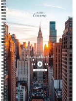 Тетрадь А4  60л кл. гребень Проф-Пресс "Живи сейчас"