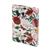 Тетрадь А4 7БЦ  80л кл. сшивка Альт "Flora. Пионы" глянц.лам. БЕЗ ПОЛЕЙ