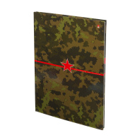 Тетрадь А4 7БЦ  80л кл. сшивка Альт "Милитари" глянц.лам.