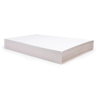 Картон белый А3 100л. немелов., одностор., пл. 250гр/м2, в крафт упаковке