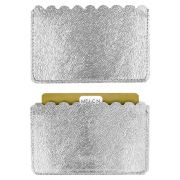 Чехол д/пласт.карт "Диско серебряный" 105*60мм, блинт.тиснение, 2 отд. Чехол д/пласт.карт "Диско серебряный" 105*60мм, блинт.тиснение, 2 отд.