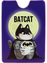 Обложка для пропуска/проездного "Бет Кот" ПВХ