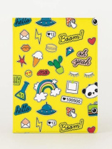 Обложка для паспорта ПВХ "Boom!" плотность 600 мкм