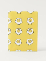 Обложка для паспорта ПВХ "Eggs" плотность 600 мкм