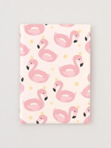 Обложка для паспорта ПВХ "Flamingo Queen" плотность 600 мкм