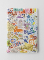 Обложка для паспорта ПВХ "STAMPS COLOR" плотность 600 мкм