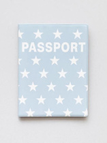 Обложка для паспорта ПВХ "STAR" плотность 600 мкм