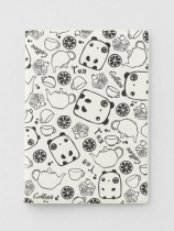 Обложка для паспорта ПВХ "Tea Party" плотность 600 мкм