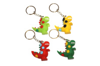 Брелок "Динозаврик" ПВХ 5,2*5 см