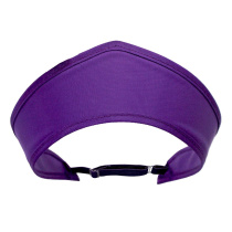 Кокошник-ободок "Фиолетовый" с регулируемой резинкой