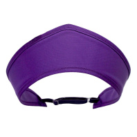 Кокошник-ободок "Фиолетовый" с регулируемой резинкой