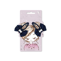 Набор заколок для волос "Феникс+. Банты" 2шт., 5,5см