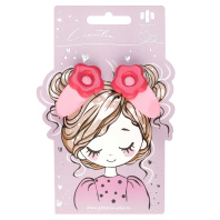 Набор заколок для волос "Феникс+. Цветочки" 2шт., 4,1см