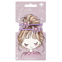 Набор резинок для волос "Феникс+. Бантики" 2шт.