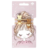 Набор резинок для волос "Феникс+. Зайки" 2шт.