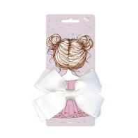 Резинка для волос "Феникс+. Бант" 1шт., бант 12см