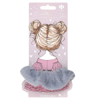 Резинка для волос "Феникс+. Пушистая" 1шт.