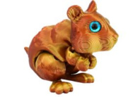 Игрушка 3D "Хомяк Рино" 8 см, цвет ассорти