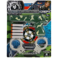 Игровой набор 30*23см "Военный"