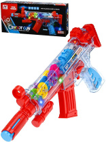 Игрушка автомат 34см "Выстрел" свет, звук, 3*AА не в к-те,в коробке