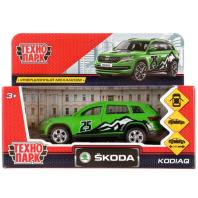 Машинка металл. 12см "SKODA KODIAQ СПОРТ" инер. мех.