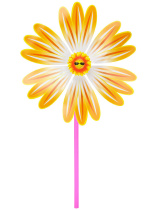 Ветрячок 30см "Ромашка" ассорти