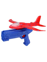 Пистолет-запускалка "Самолет" 24см