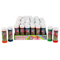 Мыльные пузыри  60мл "Фламинго"