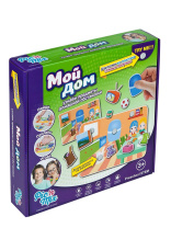 Игра развивающая на липучках "Мой дом" 3+