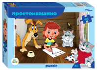 Пазлы   60 элементов  230*330мм.  "Простоквашино"