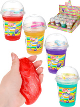 Слайм 160гр ассорти, с трубочкой, отгрузка от 0C до -20C