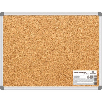 Доска пробковая 45*60см, алюминиевая рама
