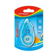 Клеящая лента двухсторонняя "KEYROAD" 8 мм x 5м, блистер