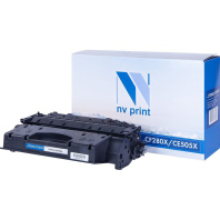 Картридж NVP совместимый HP CE505X/CF280X для LaserJet Pro Картридж NVP совместимый HP CE505X/CF280X для LaserJet Pro
