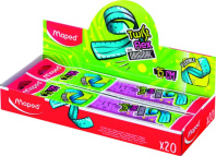 Линейка 15 см, цв.тонир, гибкая, неломающаяся, с двойной градуировкой