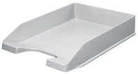 Лоток д\бумаг гориз. СТАНДАРТ серый
