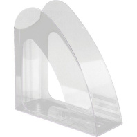 Накопитель д\бумаг верт. deVENTE.AIR 9*24*24см прозрачный