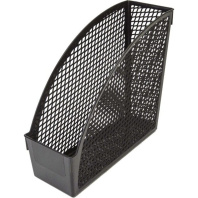 Накопитель д\бумаг верт. deVENTE.SIMPLE 10*25*27см черный