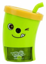 Точилка механическая 1 отв, 8мм,  пласт.корпус