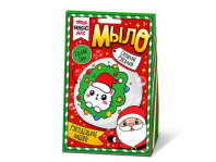 Набор для мыловарения "Новогодний венок" 5+