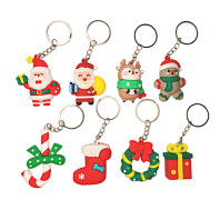 Брелок "Новый Год" ассорти дизайнов 5,6*4,5 см