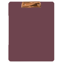 Клипборд А4, Esthetics цвет лавандово-пепельный, пластик 2 мм