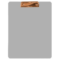 Клипборд А4, Esthetics цвет бургунди, пластик 2 мм