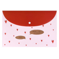 Конверт на кнопке с рисунком А4 (335*230мм) "Любовь к себе" Конверт на кнопке с рисунком А4 (335*230мм) "Любовь к себе"